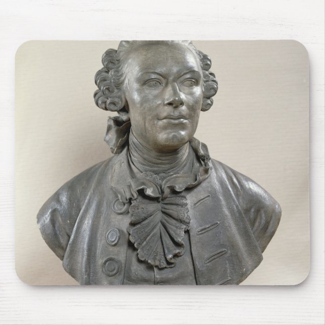 Byst av Johan Georg Wille Musmatta (Framsidan)