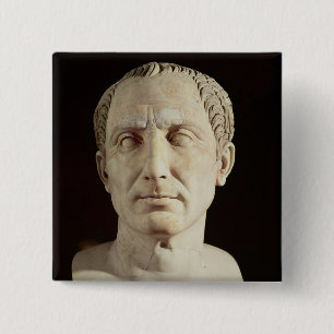 Byst av Julius Caesar 2 Knapp