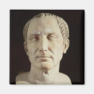 Byst av Julius Caesar 2 Magnet