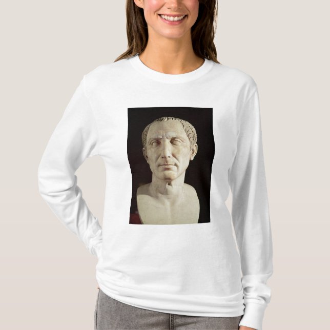 Byst av Julius Caesar 2 T Shirt (Framsida)