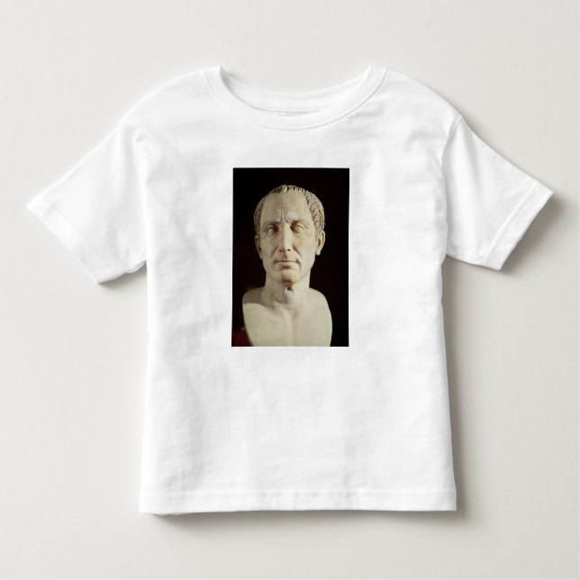 Byst av Julius Caesar 2 T-shirt (Framsida)