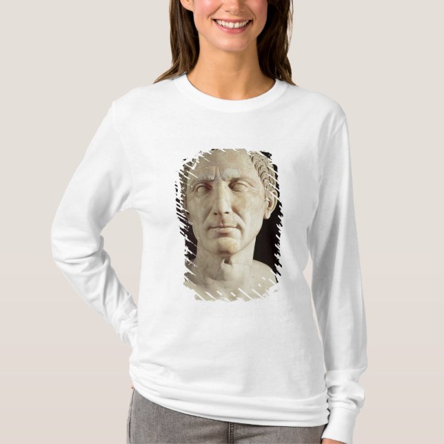 Byst av Julius Caesar 2 Tee Shirt (Framsida)