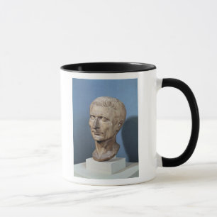 Byst av Julius Caesar Mugg