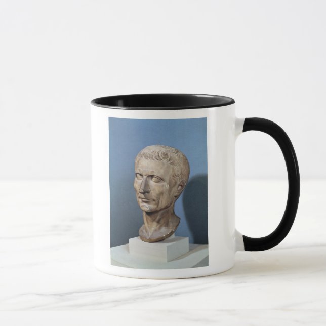 Byst av Julius Caesar Mugg (Höger)