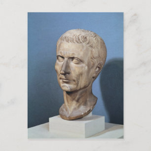 Byst av Julius Caesar Vykort