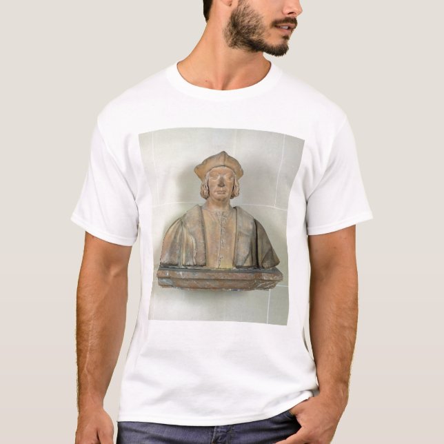 Byst av kanslern Antoine Duprat Tee (Framsida)