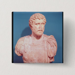 Byst av kejsaren Antoninus Pius Knapp