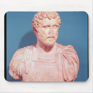 Byst av kejsaren Antoninus Pius Musmatta