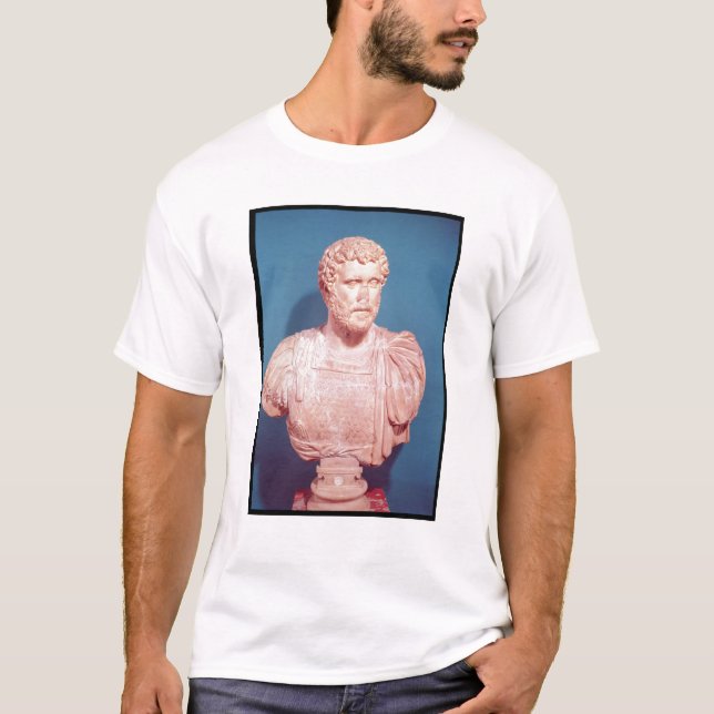 Byst av kejsaren Antoninus Pius Tee (Framsida)