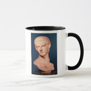 Byst av kejsaren Caligula från Thrace, ANNONS Mugg
