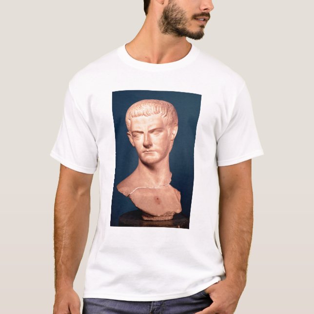 Byst av kejsaren Caligula från Thrace, ANNONS Tröja (Framsida)