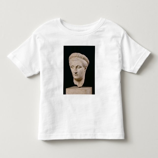 Byst av kejsaren Claudius från Thasos T-shirt (Framsida)