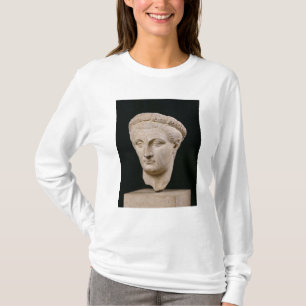 Byst av kejsaren Claudius från Thasos Tröja
