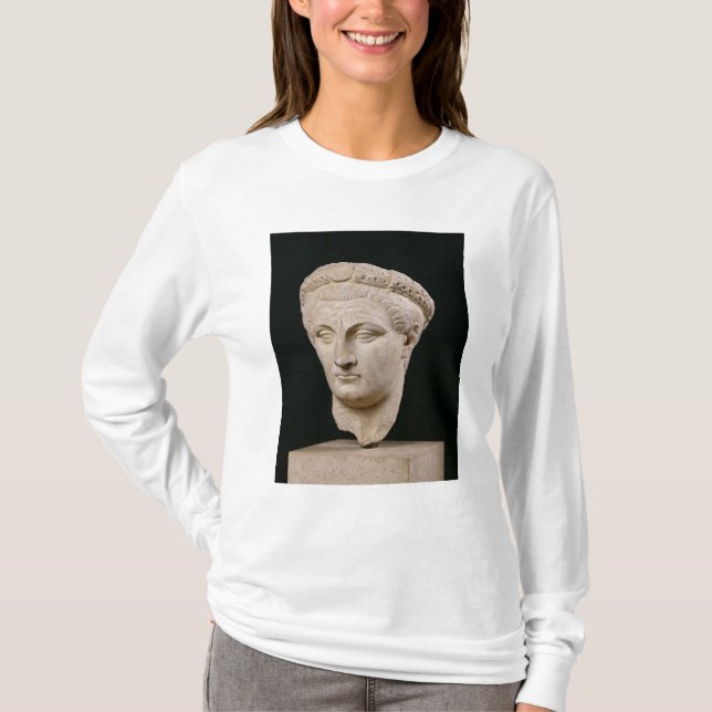 Byst av kejsaren Claudius från Thasos Tröja (Framsida)