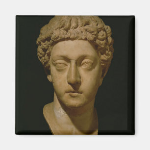 Byst av kejsaren Commodus Magnet