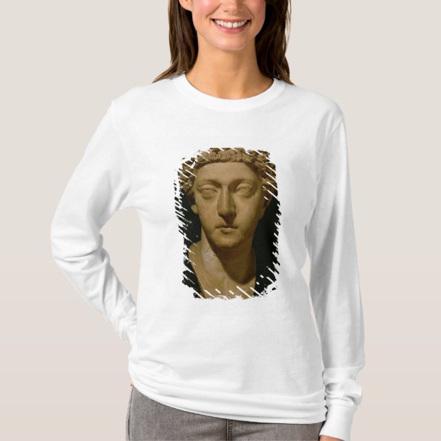 Byst av kejsaren Commodus T-shirt (Framsida)