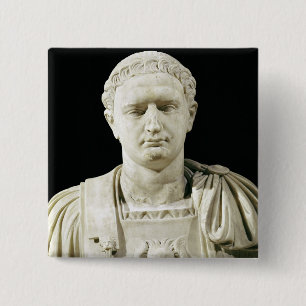 Byst av kejsaren Domitian Knapp