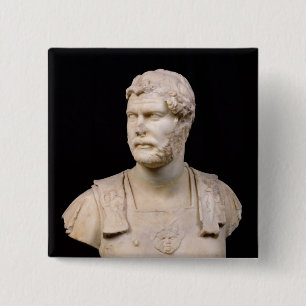 Byst av kejsaren Hadrian som finnas i Crete Knapp