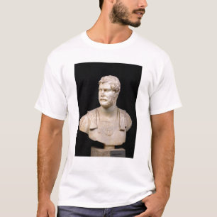 Byst av kejsaren Hadrian som finnas i Crete Tröja