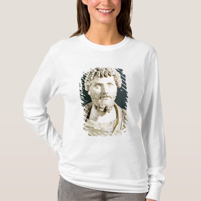 Byst av kejsaren Septimus Severus Tröja (Framsida)