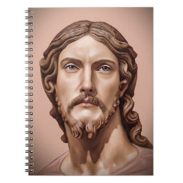 BYST AV KRISTUS FRÄLSAREN av MICHELANGELO 2026__ Anteckningsbok