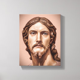 BYST AV KRISTUS FRÄLSAREN av MICHELANGELO 2026__ Canvastryck
