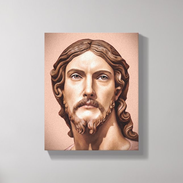 BYST AV KRISTUS FRÄLSAREN av MICHELANGELO 2026__ Canvastryck (Framsida)