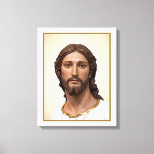 BYST AV KRISTUS FRÄLSAREN av MICHELANGELO 2026 Canvastryck