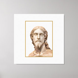 BYST AV KRISTUS FRÄLSAREN av MICHELANGELO 2026__ Canvastryck