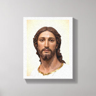 BYST AV KRISTUS FRÄLSAREN av MICHELANGELO 2026 Canvastryck