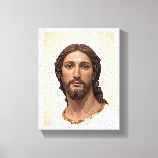 BYST AV KRISTUS FRÄLSAREN av MICHELANGELO 2026 Canvastryck (Framsida)