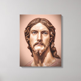 BYST AV KRISTUS FRÄLSAREN av MICHELANGELO 2026__ Canvastryck