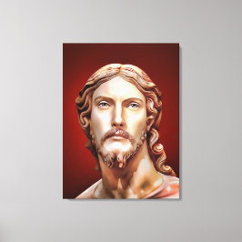 BYST AV KRISTUS FRÄLSAREN av MICHELANGELO 2026 Canvastryck