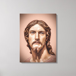 BYST AV KRISTUS FRÄLSAREN av MICHELANGELO 2026__ Canvastryck