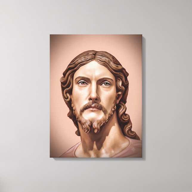 BYST AV KRISTUS FRÄLSAREN av MICHELANGELO 2026__ Canvastryck (Framsida)
