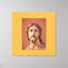 BYST AV KRISTUS FRÄLSAREN av MICHELANGELO 2026__ Canvastryck