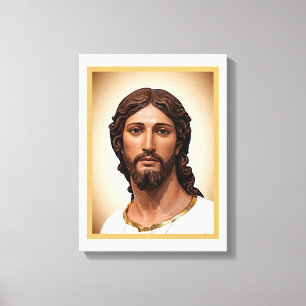 BYST AV KRISTUS FRÄLSAREN av MICHELANGELO 2026 Canvastryck