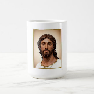 BYST AV KRISTUS FRÄLSAREN av MICHELANGELO 2026___ Kaffemugg