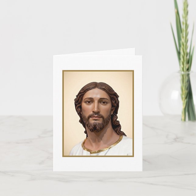 BYST AV KRISTUS FRÄLSAREN av MICHELANGELO 2026 Kort (Framsida)