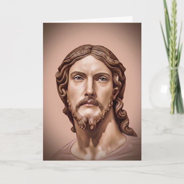 BYST AV KRISTUS FRÄLSAREN av MICHELANGELO 2026 Kort (Framsida)