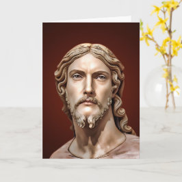 BYST AV KRISTUS FRÄLSAREN av MICHELANGELO 2026 Kort