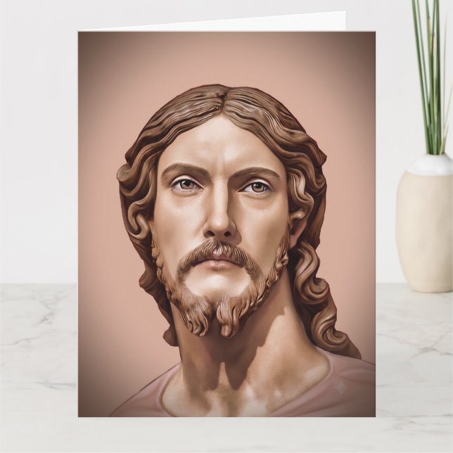 BYST AV KRISTUS FRÄLSAREN av MICHELANGELO 2026 Kort (Framsida)