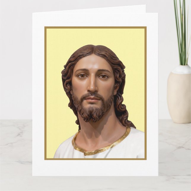 BYST AV KRISTUS FRÄLSAREN av MICHELANGELO 2026 Kort (Framsida)