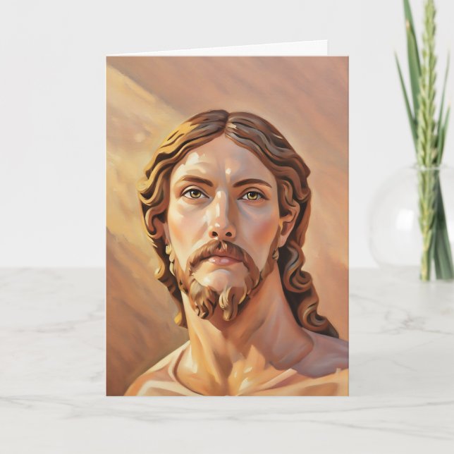 BYST AV KRISTUS FRÄLSAREN av MICHELANGELO 2026 Kort (Framsida)
