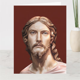 BYST AV KRISTUS FRÄLSAREN av MICHELANGELO 2026 Kort