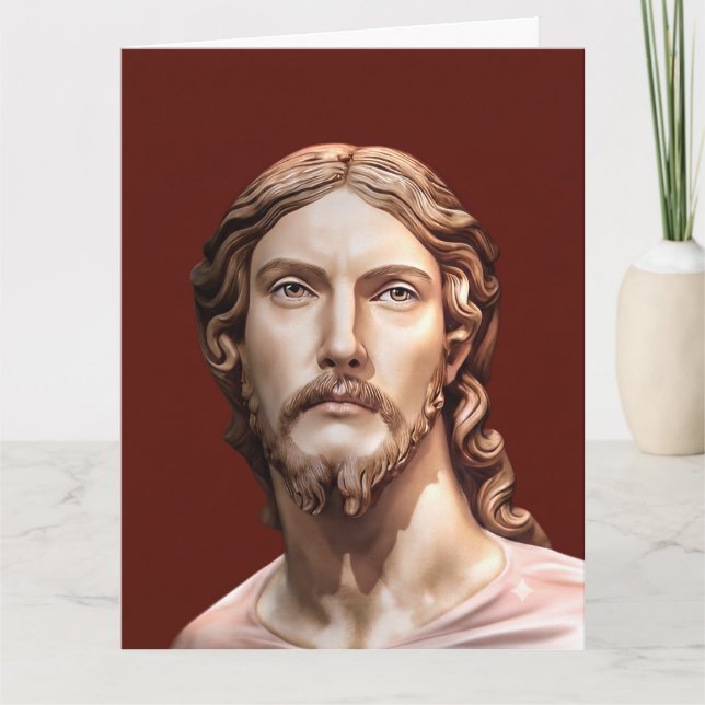 BYST AV KRISTUS FRÄLSAREN av MICHELANGELO 2026 Kort (Framsida)