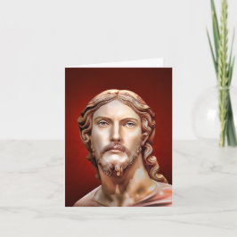BYST AV KRISTUS FRÄLSAREN av MICHELANGELO 2026 Kort