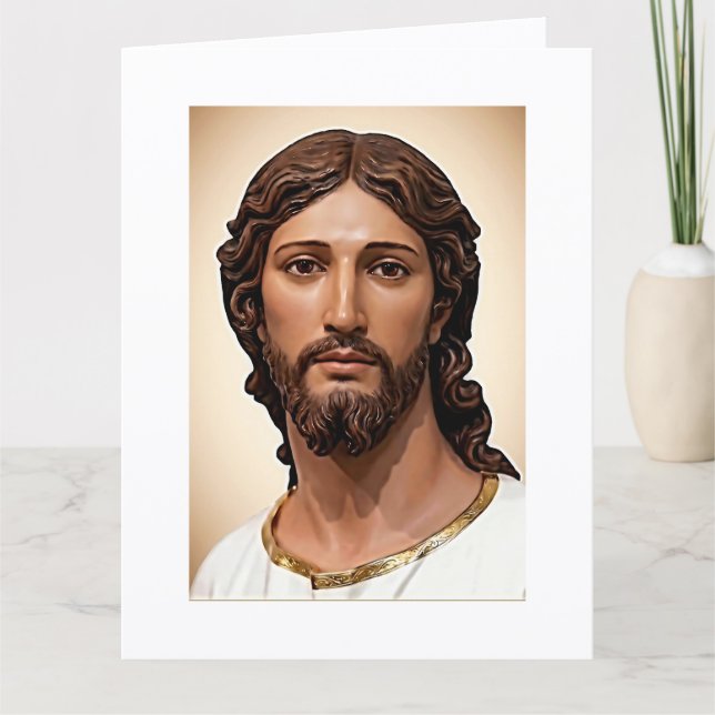BYST AV KRISTUS FRÄLSAREN av MICHELANGELO 2026___ Kort (Framsida)
