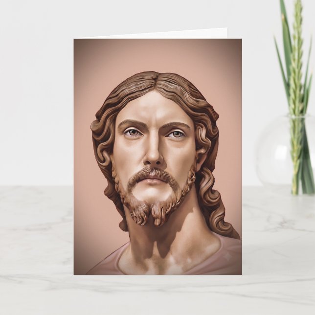 BYST AV KRISTUS FRÄLSAREN av MICHELANGELO 2026 Kort (Framsida)