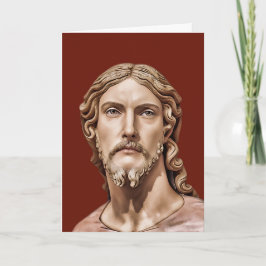 BYST AV KRISTUS FRÄLSAREN av MICHELANGELO 2026 Kort